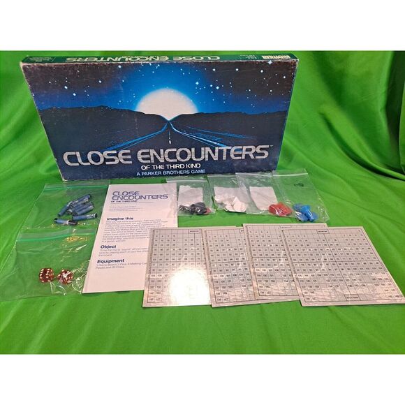 Close Encounters of the Third Kind/‎  Vintage Parker Brothers Board Game / 1978 - Picture 12 of 14